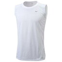 大特価35%OFF!MIZUNO ミズノ ランニングノースリーブシャツ J2MA600801【RCP】 【送料無料】