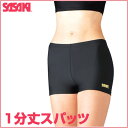 ササキスポーツ(SASAKI) 一般体操 ウェア スーパーローライズ1分丈スパッツ SG-1221