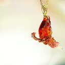 『Ageha ? Passion butterfly ?』 ガラスアクセサリー ネックレス・ペンダント ダイカット(平面造形)タイプ