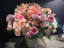 ミミ・エデン■花 アレンジメント 花束 ローズ ばら 薔薇 記念日 結婚祝い 贈り物 お祝い即日発送 フラワー ギフト プレゼント 誕生日 出産祝い 結婚記念日 開店祝い スタンド花 バラ お供え お悔やみ クリスマス 正月 【楽ギフ_】
