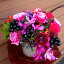 ルブラ■花 アレンジメント 花束 ローズ ばら 薔薇 記念日 結婚祝い 贈り物 お祝い即日発送 フラワー ギフト プレゼント 誕生日 出産祝い 結婚記念日 開店祝い スタンド花 バラ お供え お悔やみ ピンク 合格 卒業祝い