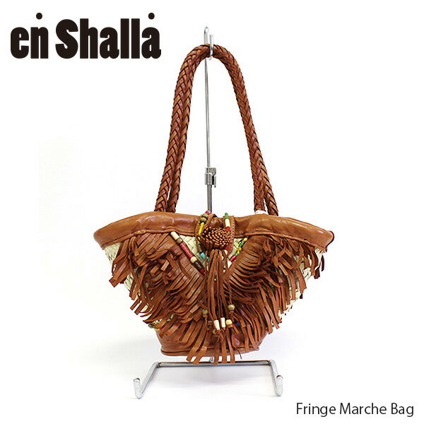 【Enshalla-エンシャーラ-】Fringe Marche Bag［Ensbag040…...:lag-onlinestore:10005505