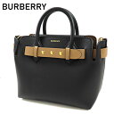 BURBERRY バーバリー Mini Belt Shoulder Bag 8009566 ミニ ベルト ショルダーバッグ ハンドバッグ 鞄 レディース