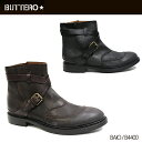 30%OFF!!【LaG S/S SALE】【予約】【送料無料】【Buttero-ブッテロ】BAIO EQU ［B4400］[Men's・メンズブーツレザー ブーツ]《発送にはご注文後3営業日程頂きます。》