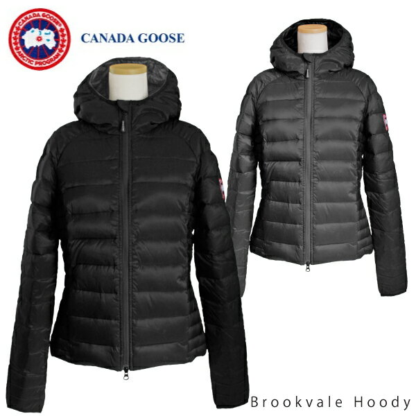 【送料無料】【並行輸入品】【2018-2019AW】『CANADA GOOSE-カナダグース』Brookvale Hoody-ブルックベル フーディ-［5501L パッカブル仕様 Slim］ バーゲン