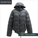 40%OFF!!【LaG S/S SALE】2011-2012秋冬★【送料無料】【DUVETICA-デュベティカ-】ROPALO(ロバロー・ロバーロ)メンズダウンジャケット・コート [U3330.00-1097][191900:Carbone]送料無料▼2011-2012新作 IDタグ付▼メンズミディアムショートダウンジャケットコート