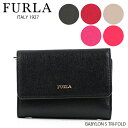 FURLA フルラ BABYLON S TRI FOLD レディース 三つ折り財布〔PR76〕