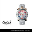 26%OFF!!楽天最安値に挑戦★Chrono 48MM Placcato Oro 6056.9 White/White[6056.9]26%OFF!!