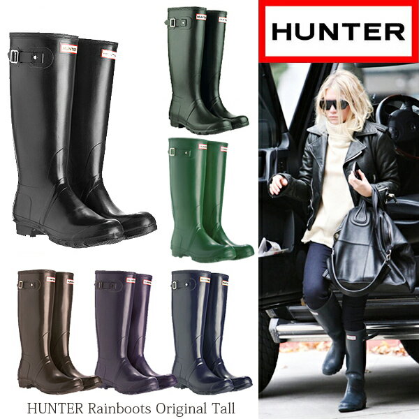 y50Ԍ艿iISuper SALEz53%OFF!!yztEԐlCyHunter-n^[-zOriginal Tall Rain Boot-n^[IWig[Cu[c[W23711/W23499]ibsOsj[fB[XECV[YEo[u[cEZup]