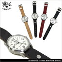 30%OFF!!Leather Belt Watch-レザーベルトリストウォッチ-［H0225］[メンズ・ユニセックス腕時計・クォーツ]▼レビューを書いて特別価格!!