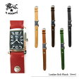 【予約】【送料無料】【IL BISONTE-イルビゾンテ-】Leather Belt Watch-レザーベルトウォッチ-[レディース・腕時計・リストウォッチ・専用BOX]《ご注文後3日前後発送予定》