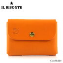 IL BISONTE イルビゾンテ Coin Holder コインホルダー コインケース カードケース レディース メンズ ユニセックス C0855.P 166