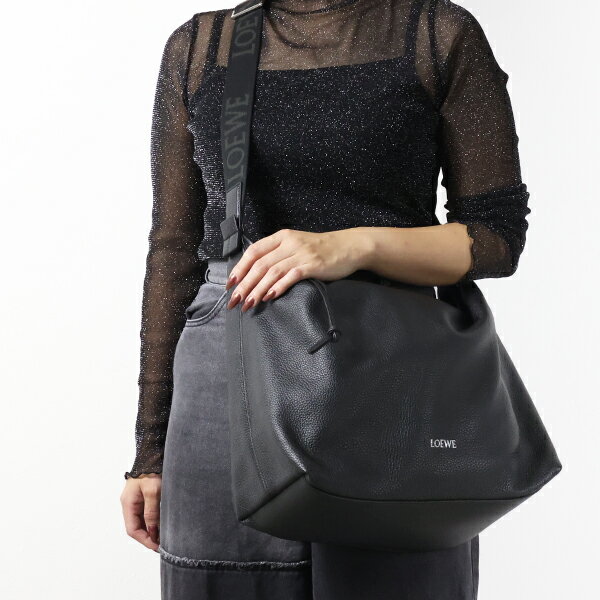 LOEWE ロエベ ショルダーバッグ Cubi Crossbody Bag キュービィ B906K70X22 レディース クロスボディバッグ レザー 鞄 LaG Onlinestore