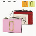 Marc Jacobs マークジェイコブス TOP ZIP MULTI WALLET M0013359 フラグメントケース カードケース パスケース コインケース マルチウォレット レザー 本革 レディース