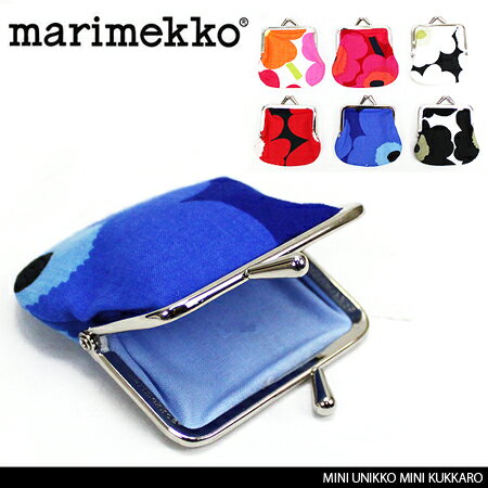 楽天最安値に挑戦★【LaG Clearance特別企画】【メール便可】【Marimekko-マリメッコ】Pouch-がま口ウォレット財布ポーチ MINI UNIKKO KUKKARO[034773][レビューを書いて\1890→\1670]