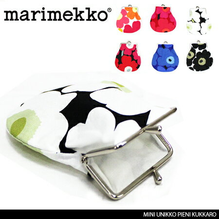 楽天最安値に挑戦★【LaG Clearance特別企画】【メール便可】【Marimekko-マリメッコ】Pouch-がま口ウォレット財布ポーチ MINI UNIKKO PIENI KUKKARO[020310][レビューを書いて\2100→\1670]