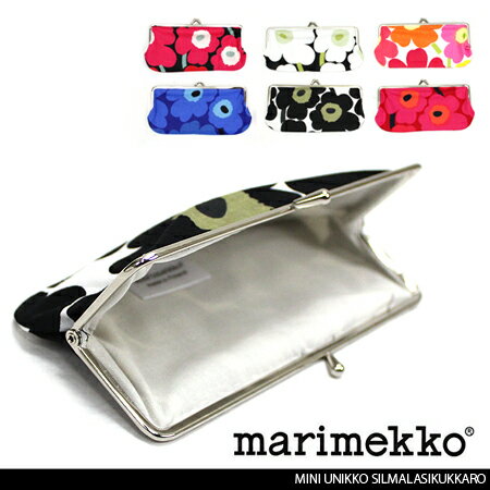 楽天最安値に挑戦★【LaG Clearance特別企画】【メール便可】【Marimekko-マリメッコ】Pouch-がま口ポーチ MINI UNIKKO SILMALASIKUKKARO[レビューを書いて\2100→\1980]