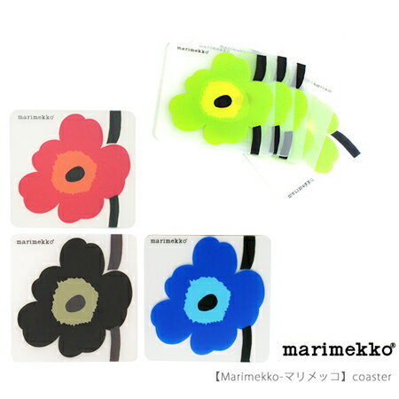 yLaG Clearanceʊzy[։zyMarimekko-}bRzcoaster@R[X^[[8.5x8.5cm 6pcs (coaster)][052490][r[\1890\1490]