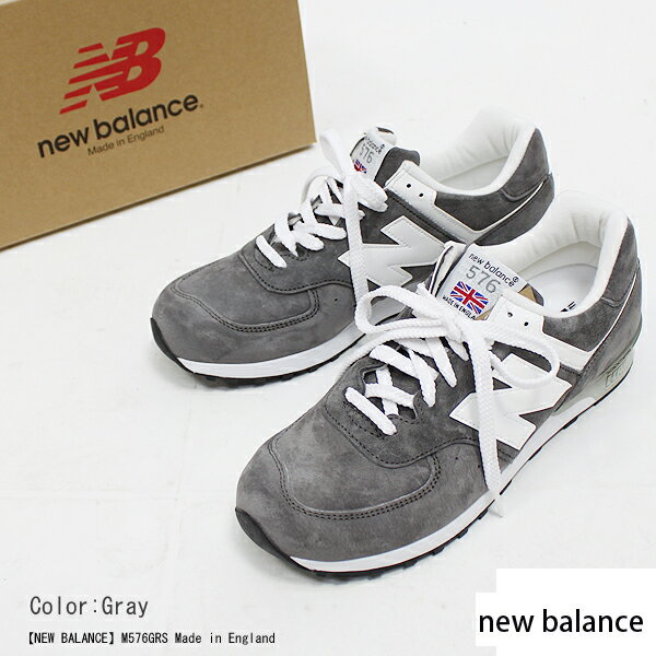【LaG Clearance特別企画】Made in UK☆【NEW BALANCE-ニューバランス-】M576GRS Made in England[グレースエード]