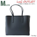 【返品交換不可】【並行輸入品】【LaGアウトレット】【Milos-ミロス-】Tote Bag 〔1644〕Nero《ご注文後3日前後発送予定》