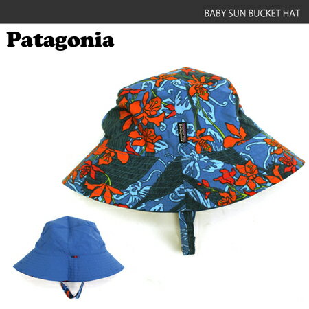 楽天最安値に挑戦★40%OFF!!【patagonia】パタゴニア　BABY SUN BUCKET HAT[ベビー]ハット・帽子