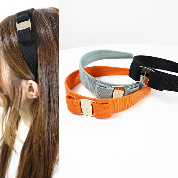 Salvatore Ferragamo サルヴァトーレフェラガモ カチューシャ VARA Hair Band ヴァラ リボン 344311 レディース ヘアバンド ヘアアクセサリー LaG Onlinestore