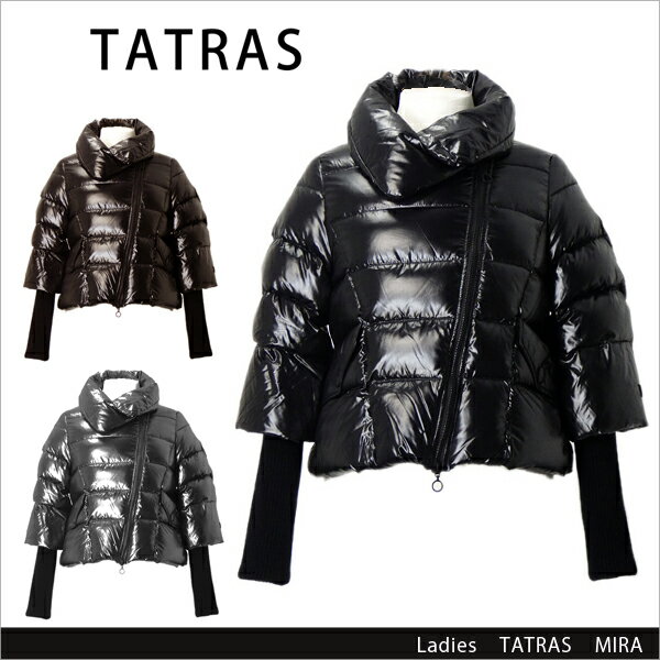 51%OFF!!楽天最安値に挑戦★【LaG S/S SALE】【2011・2012年A/W】【TATRAS-タトラス-】MIRA ［LTA12A4143-12］-ミラ-[レディース・ショートダウンジャケット]