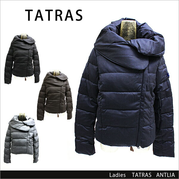 34%OFF!!楽天最安値に挑戦★【LaG S/S SALE】【送料無料】【2011・2012年A/W】【TATRAS-タトラス-】ANTLIA［LTA12A4230］-アントリア-[レディース・ウールダウンジャケット]