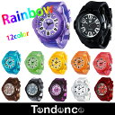 65%OFF!!【レビューを書いて送料無料】【Tendence-テンデンス-】Rainbow 52mm-レインボー 52mm-[メンズ腕時計・ユニセックス・ラバーベルト]《発送にはご注文後3営業日程頂きます。》