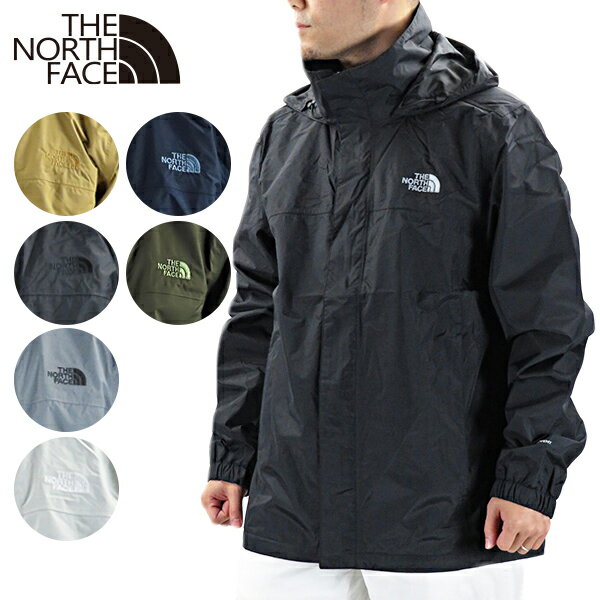 【最大2000円クーポン配布中 11/14迄】THE NORTH FACE ノースフェイス RESOLVE 2 JACKET リゾルブ 2 ジャケット メンズ アウター ナイロンジャケット マウンテンパーカー USモデル〔NF0A2VD5〕