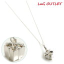 【LaGアウトレット】【返品交換不可】Tiffany&Co ティファニー Box Charm pendant ボックス チャーム ペンダント ネックレス シルバー レディース 27241549
