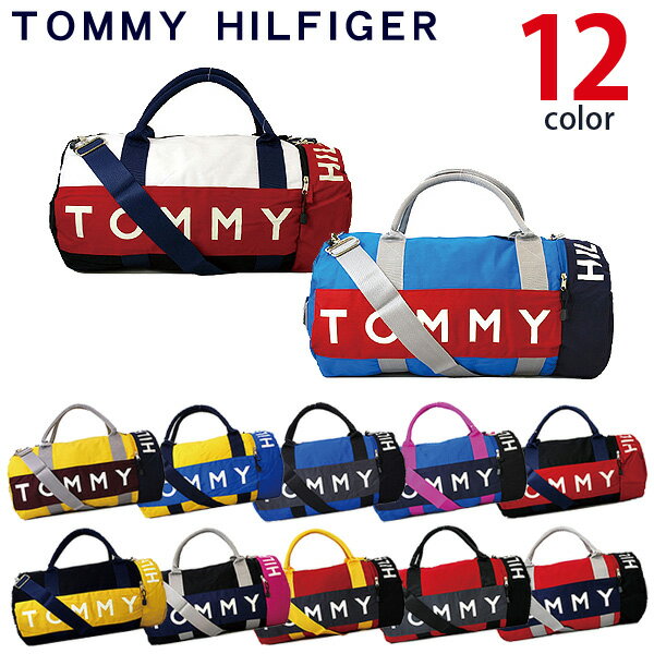 【LaG Clearance特別企画】【送料無料】【TOMMY HILFIGER-トミーヒルフィガー-】Duffle Boston Bag [914592]-トミーダッフルボストンバッグ-[ユニセックス・ロールバッグ・ショルダーバッグ]《発送にはご注文後3営業日程頂きます。》