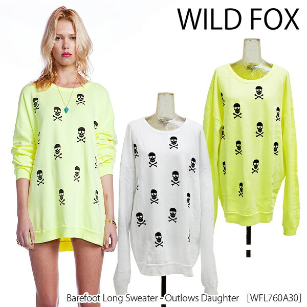 【2012/SPRING】【WILDFOX-ワイルドフォックス】Barefoot Long Sweater[Outlows Daughter][レディース・トップス・スウェト]