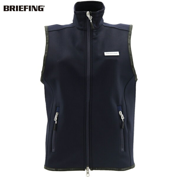 【セール】ブリーフィング ゴルフ ウェア レディース 3Dロゴベスト BRIEFING GOLF WS 3D LOGO VEST BRG213W13 BRG 76 NAVY（ネイビー）【返品交換不可】special priceAL