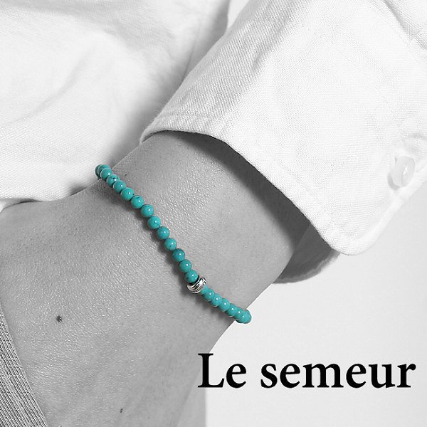 LE SEMEUR STRETCH STONE BRACELET ルスムール ストレッチ …...:laglagmarket:10006135