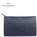PELLE MORBIDA ペッレ モルビダ Mare マーレ クラッチバッグ AGILE PMO-MR007 (ネイビー)