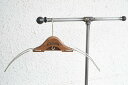 BLACKSMITH Co.(ブラックスミス コー)HANGERフォールディングハンガー ウッドハンガー ワイヤー 折りたたみ可能ビンテージ アンティーク調 インダストリアルMADE IN JAPAN