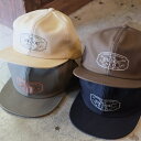 THE H.W.DOG&CO(ザ エイチダブリュードッグアンドコー)【DOG00004】【TRACKER CAP】トラッカーキャップ ユニオンスペシャル縫製チェーンステッチ ロゴプリント入り