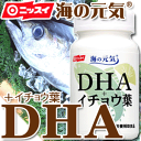 【送料540円】【ニッスイ】サプリメント 海の元気 DHA+イチョウ葉 150粒入 【DHA】【dha】【サプリ】【青魚】【すっきり成分】【国産】【健康】【RCP】