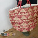 Maison Bengal メゾンベンガル JUTE STRIPE TOTE BAG ジュート トートバッグ