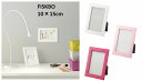 フィスクボー フレーム 10×15cm ホワイト 【IKEA (イケア)】 202.974.20 (FISKBO)