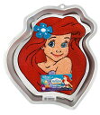 【ケーキ焼型】 ディズニー プリンセス アリエル 【WILTON (ウィルトン)】 アメリカ (Disney Princess Ariel Cake Pan) 【ケーキ型】 ケーキ オーブン 焼き型 焼型 製菓 お菓子づくり パーティ バレンタイン クリスマス ハロウィン 【プレゼント】 贈り物
