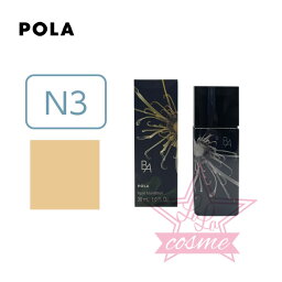 【<strong>POLA</strong> 正規品】ポーラ B.A リキッドファンデーション N3 30mL SPF30 PA+++【<strong>ベースメイク</strong> 化粧品 化粧下地 ファンデーション】