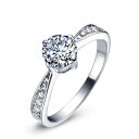 【即納サイズあり】結婚指輪 結婚記念日プレゼント diamond輝きリング 婚約指輪 S925 Pt18K3度コーティング Silver 指輪 シルバーリング 誕生日プレゼントシルバーリング プラチナ仕上指輪