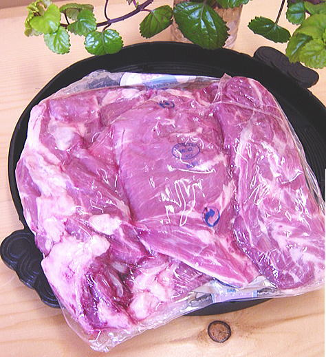 生ラムショルダーブロック約1．3kg（冷蔵）...:lambzen:10000050