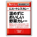 12ボールまで1個口 ハウス食品 防災食 200g LLヒー...