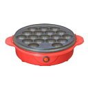 ネオーブ たこ焼き器 レッド NWT-1865AR