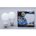 アイリスオーヤマ LED電球 E26 広配光 昼白