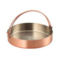 食楽工房　銅製調理器　純銅製すき焼鍋　25cm　CNE119