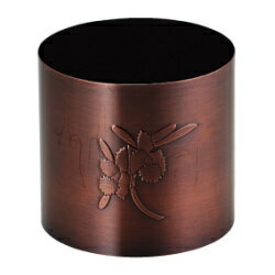 悠遊器房　銅製鉢カバー[小]　FH602R